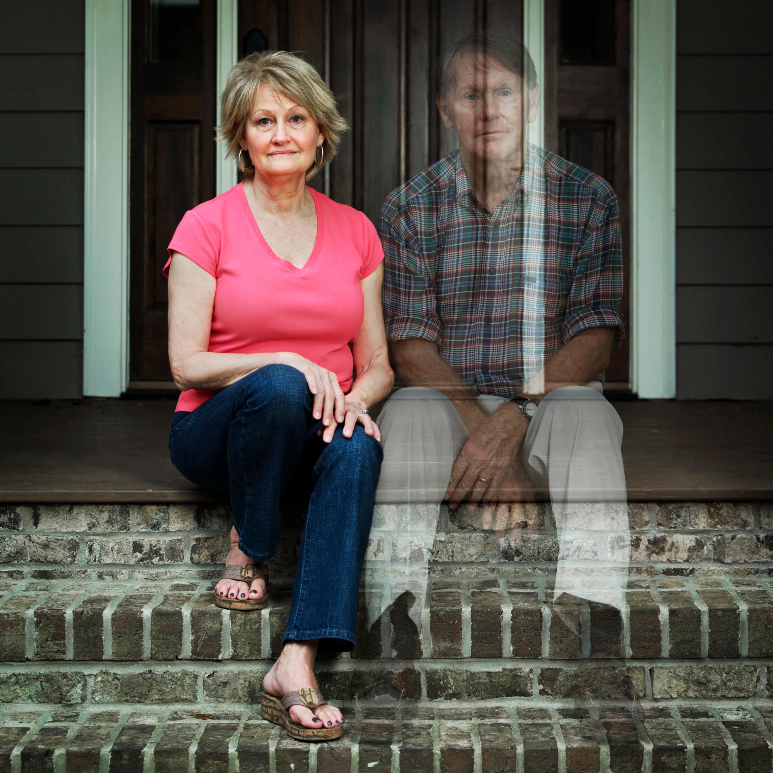 Homeowner portrait for testimonial