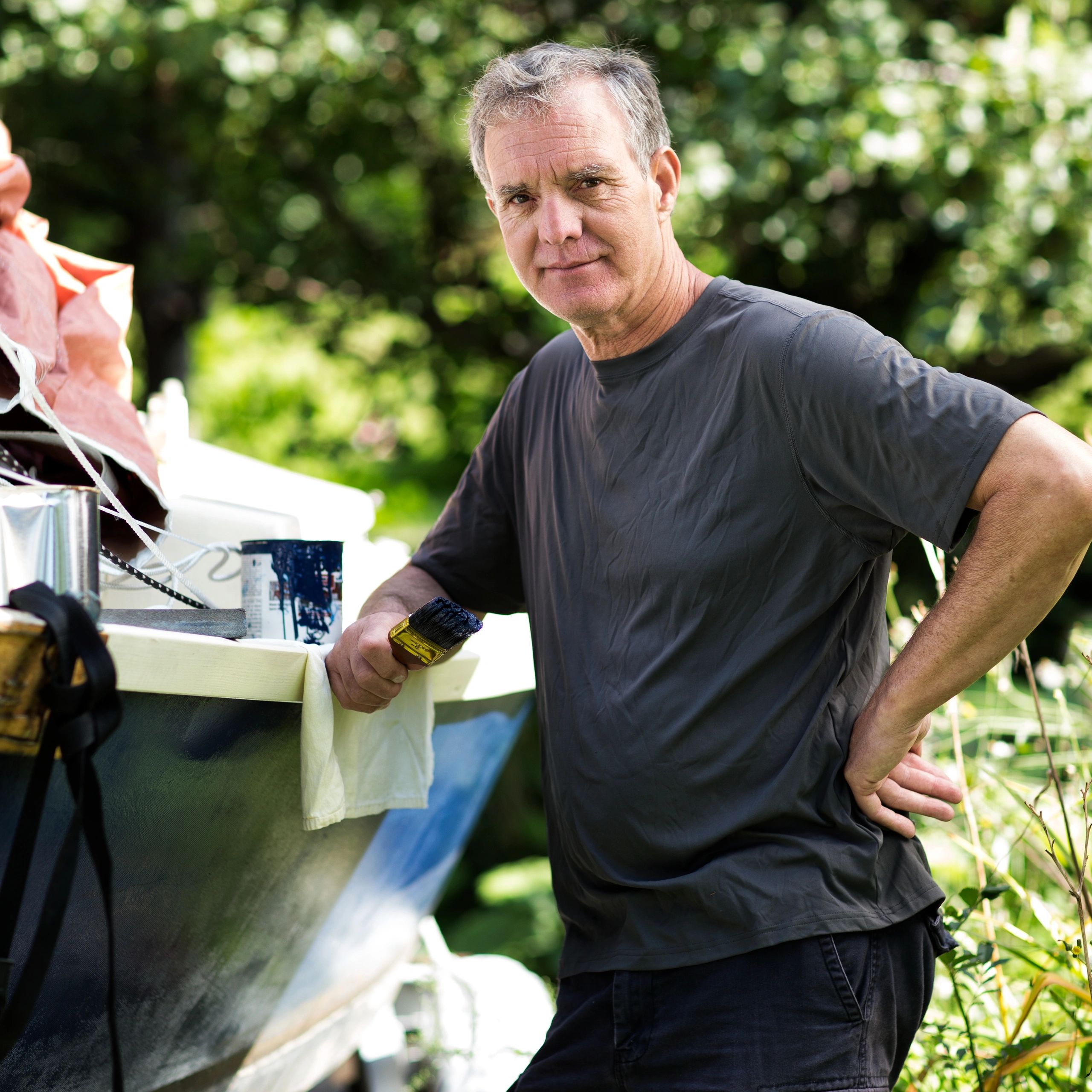 Homeowner portrait for testimonial